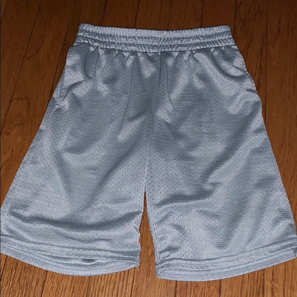 Gray Boy’s Athletic Shorts